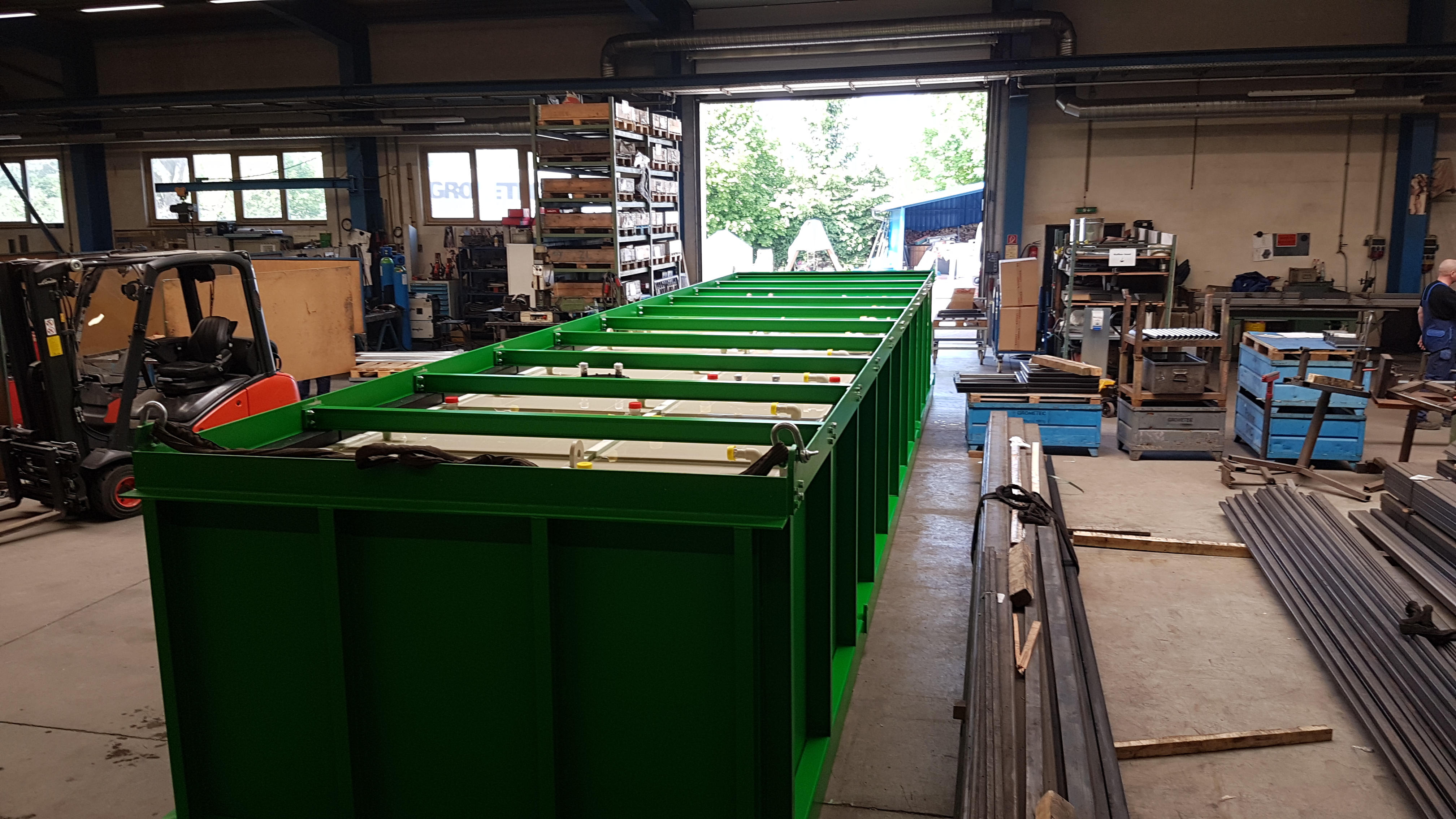 Redoxflow Batterie